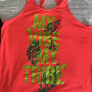 Size large Zumba tank